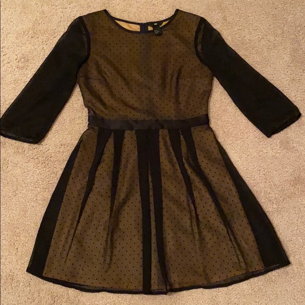 H&M Black Dress